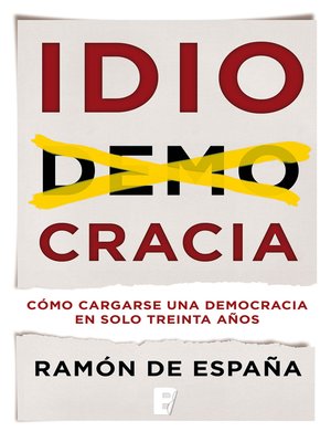 cover image of Idiocracia